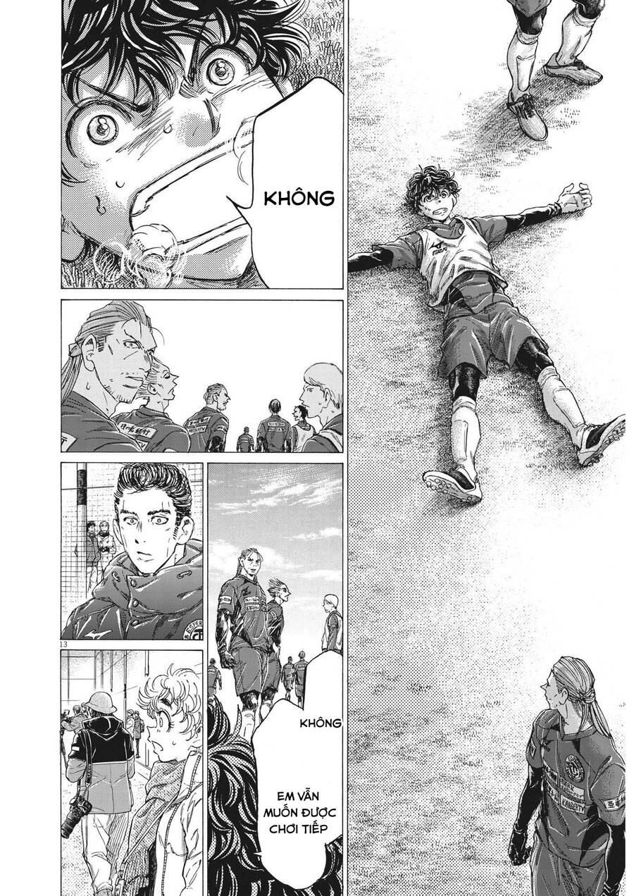 Thiên Tài Bóng Đá Ashito Chapter 296 - 12