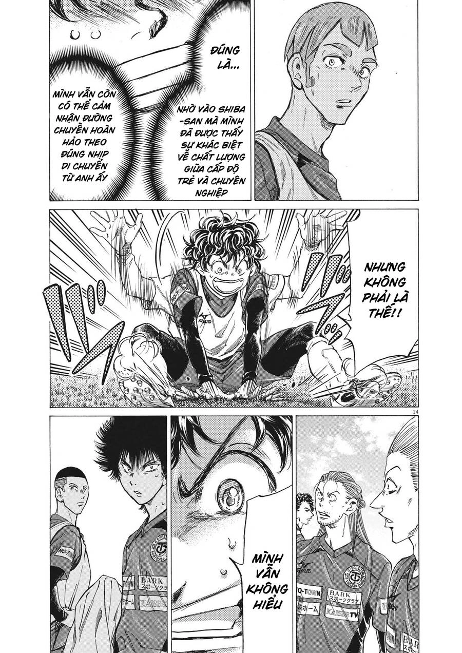 Thiên Tài Bóng Đá Ashito Chapter 296 - 13