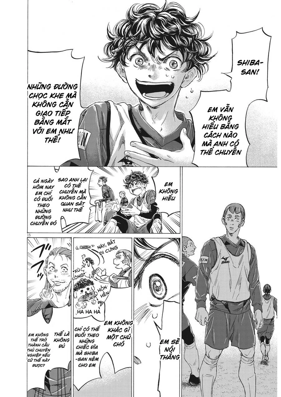 Thiên Tài Bóng Đá Ashito Chapter 296 - 14