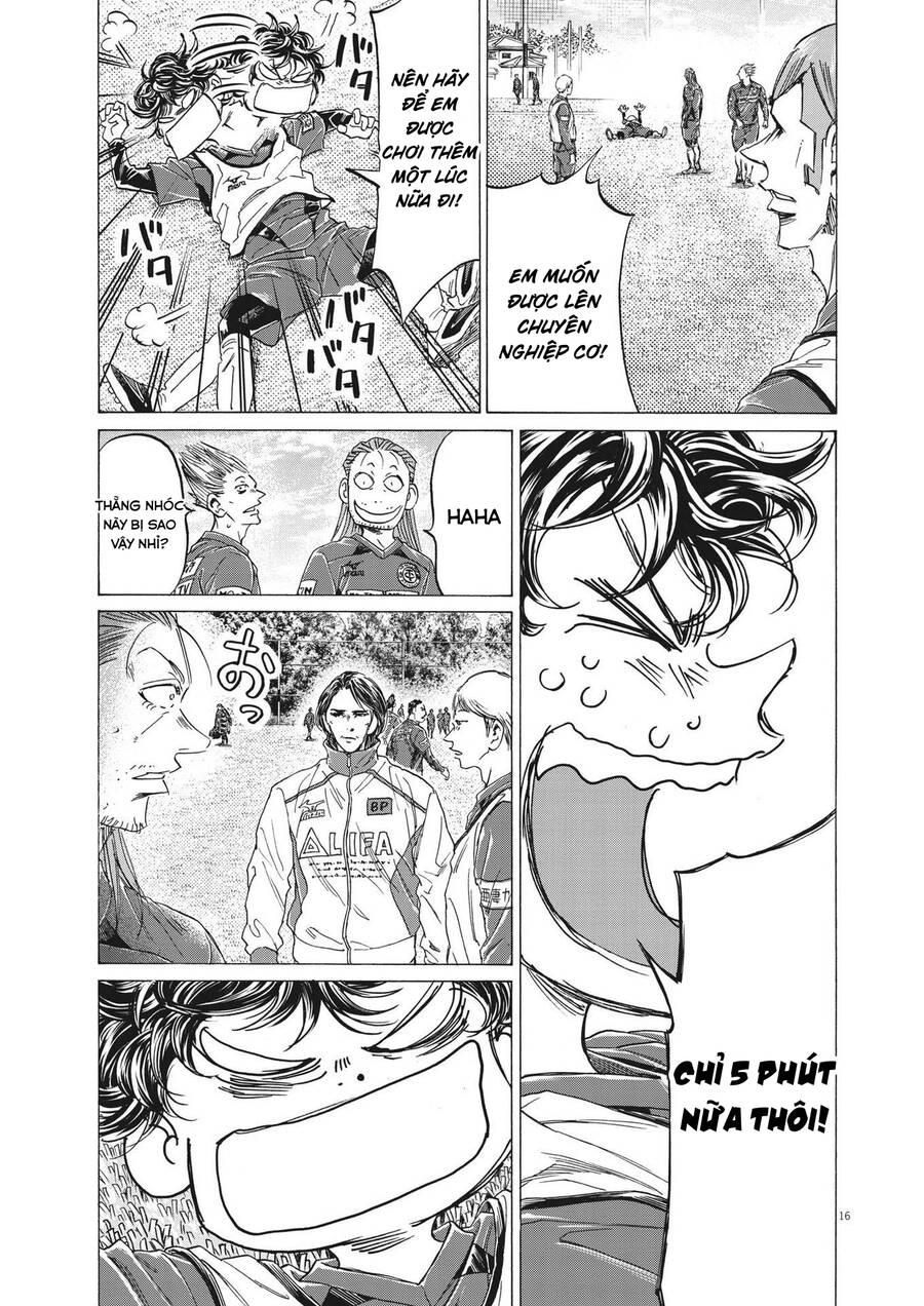 Thiên Tài Bóng Đá Ashito Chapter 296 - 15