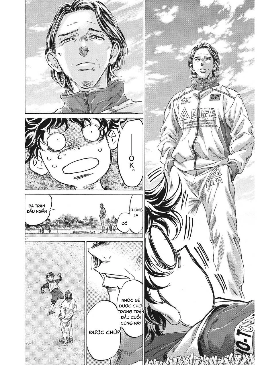 Thiên Tài Bóng Đá Ashito Chapter 296 - 16