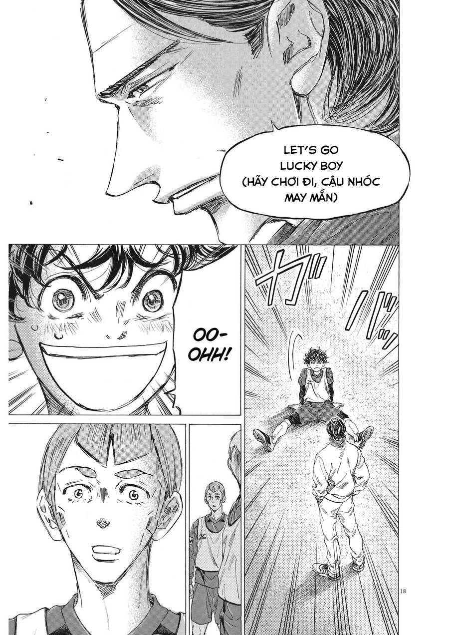 Thiên Tài Bóng Đá Ashito Chapter 296 - 17