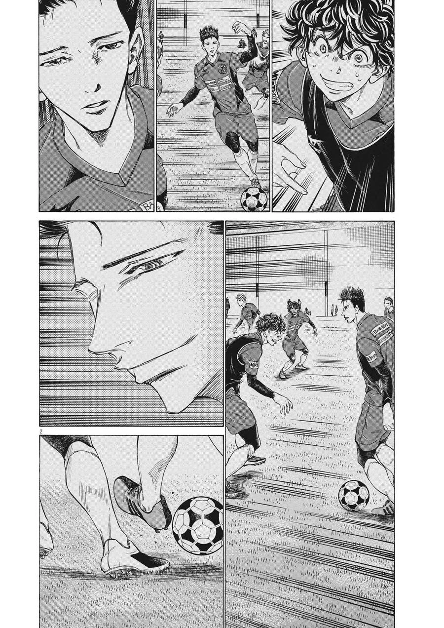 Thiên Tài Bóng Đá Ashito Chapter 297 - 2