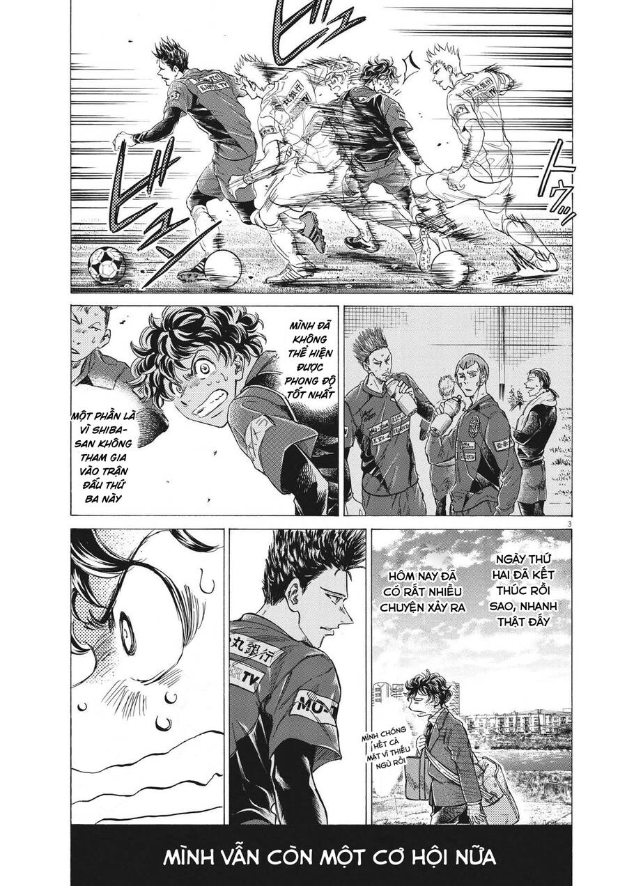 Thiên Tài Bóng Đá Ashito Chapter 297 - 3