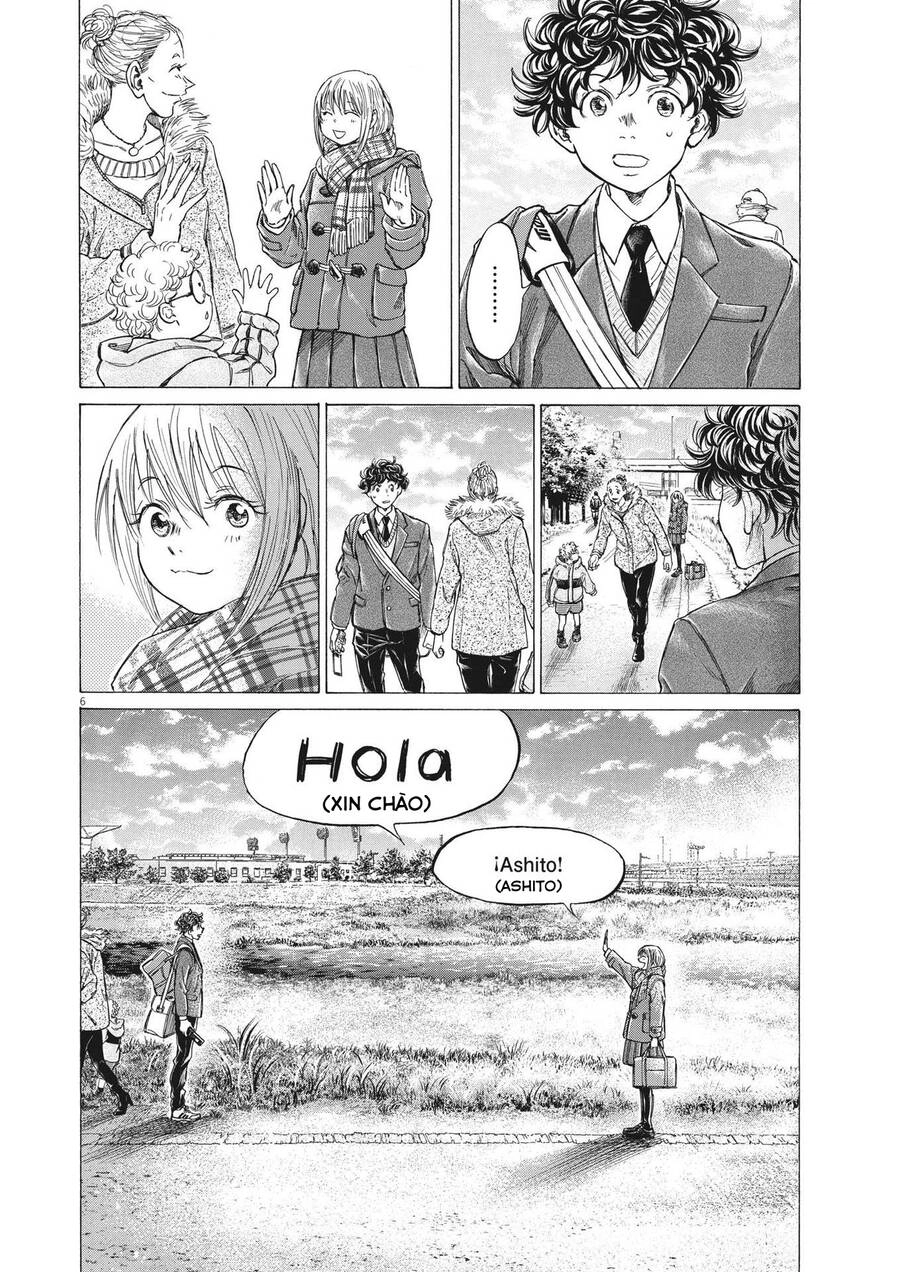 Thiên Tài Bóng Đá Ashito Chapter 297 - 6