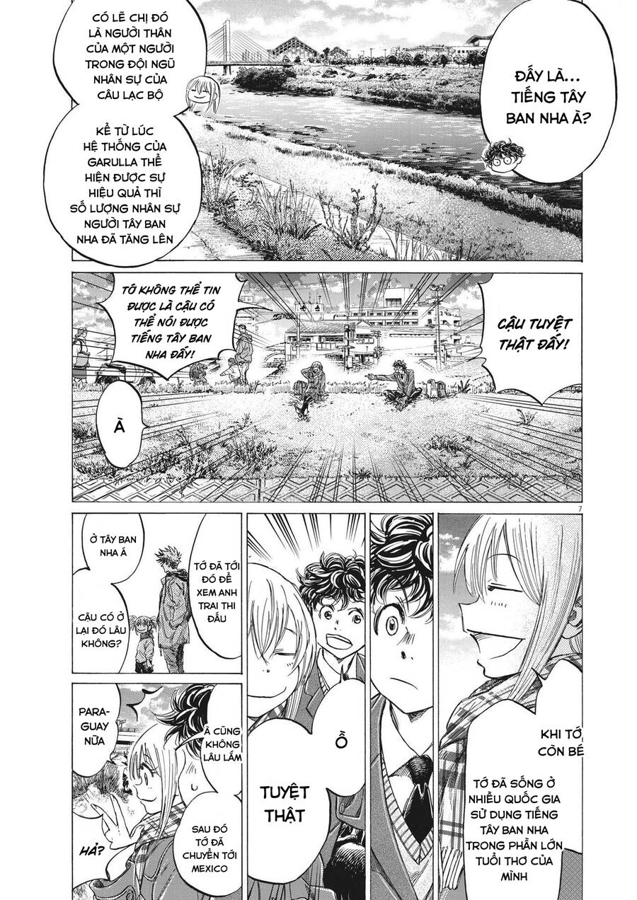 Thiên Tài Bóng Đá Ashito Chapter 297 - 7