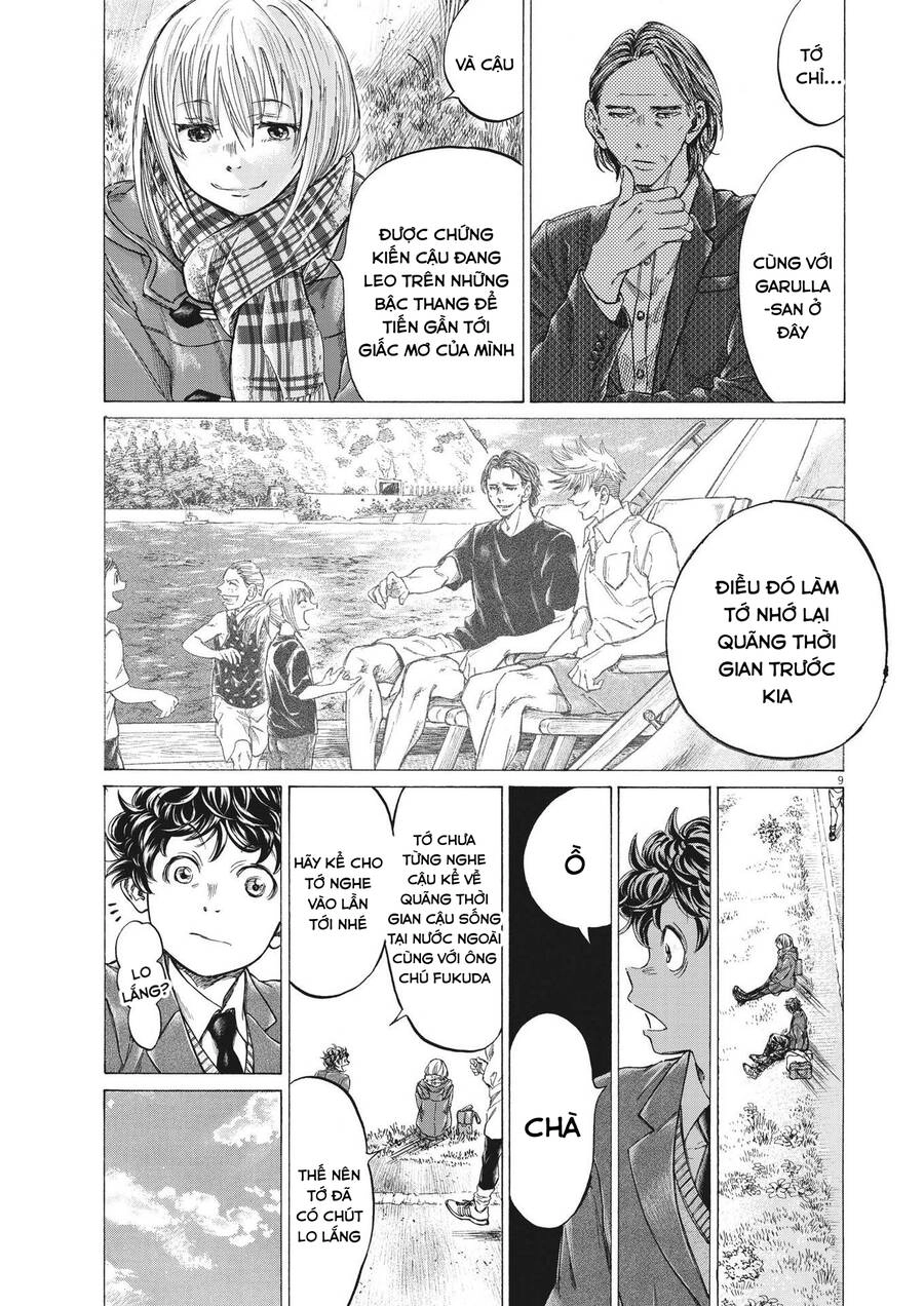 Thiên Tài Bóng Đá Ashito Chapter 297 - 9