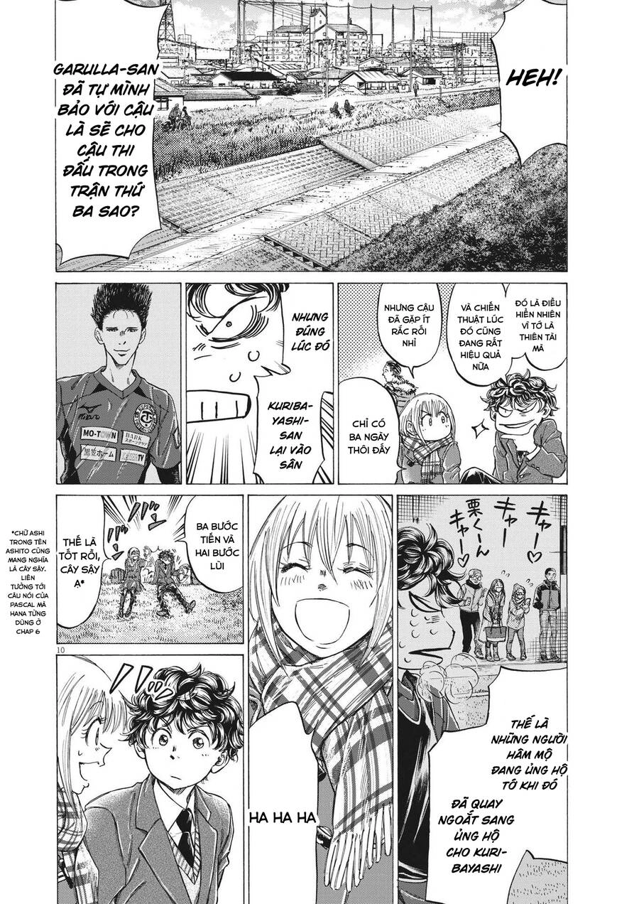 Thiên Tài Bóng Đá Ashito Chapter 297 - 10