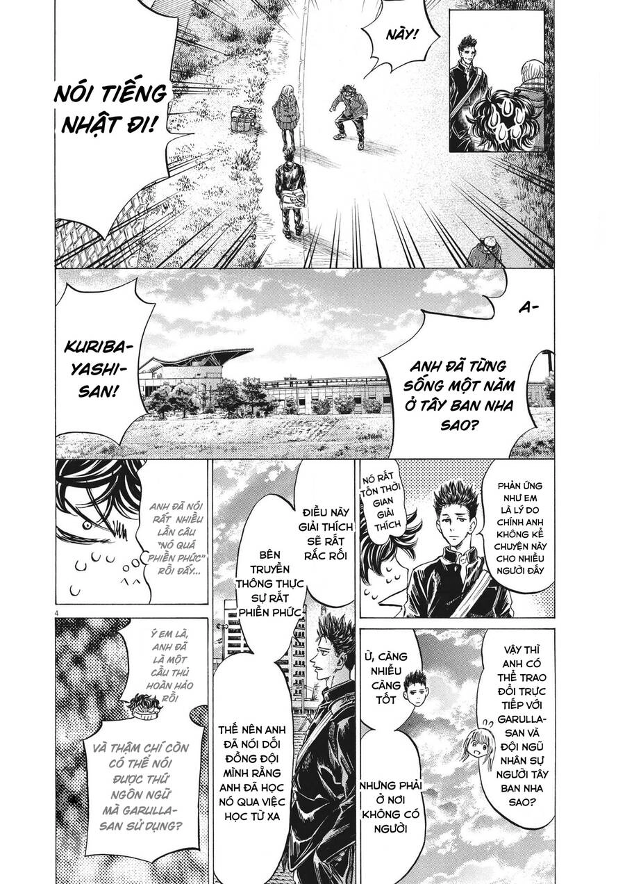 Thiên Tài Bóng Đá Ashito Chapter 298 - 4