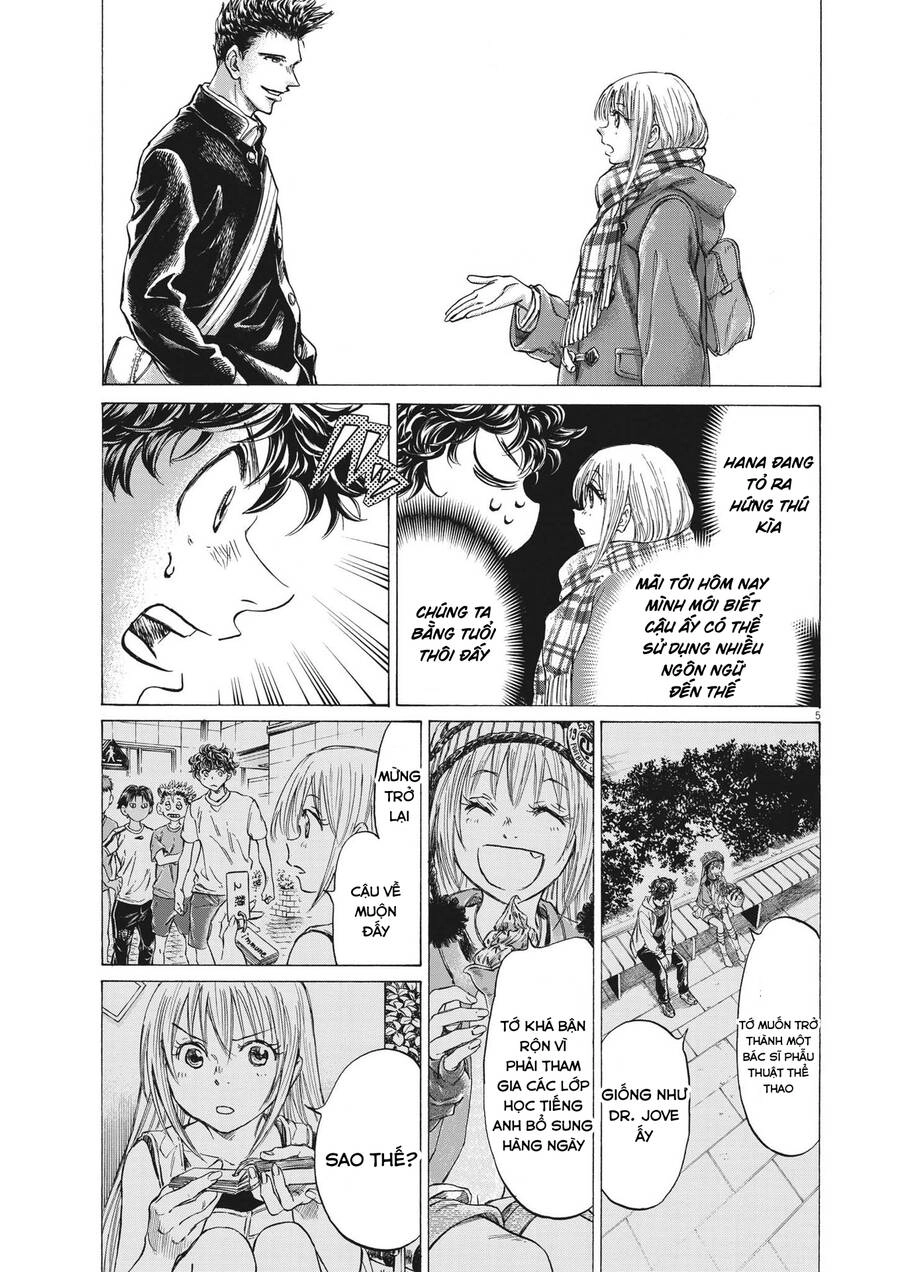 Thiên Tài Bóng Đá Ashito Chapter 298 - 5