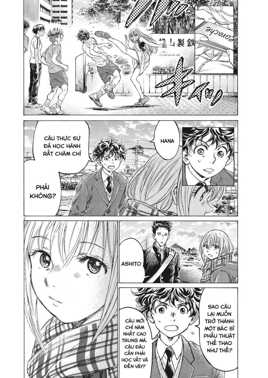 Thiên Tài Bóng Đá Ashito Chapter 298 - 6