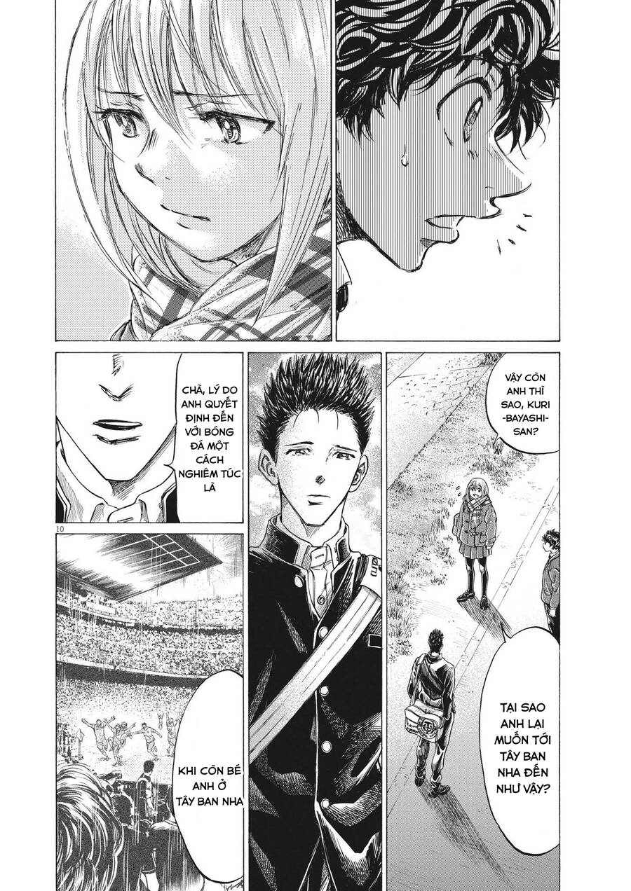 Thiên Tài Bóng Đá Ashito Chapter 298 - 10