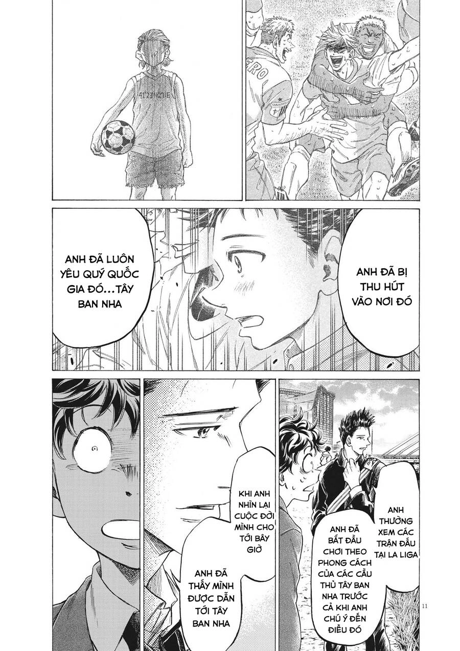 Thiên Tài Bóng Đá Ashito Chapter 298 - 11