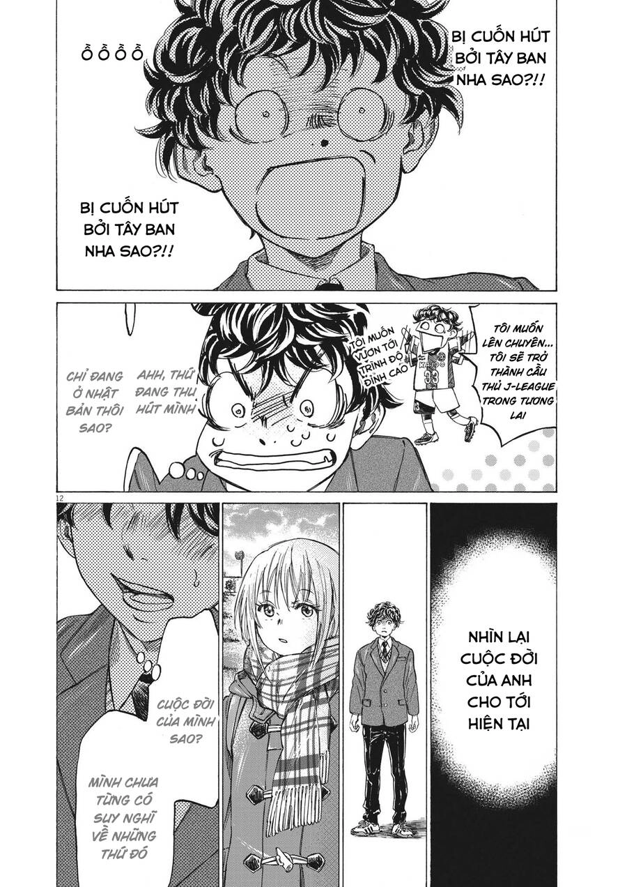 Thiên Tài Bóng Đá Ashito Chapter 298 - 12