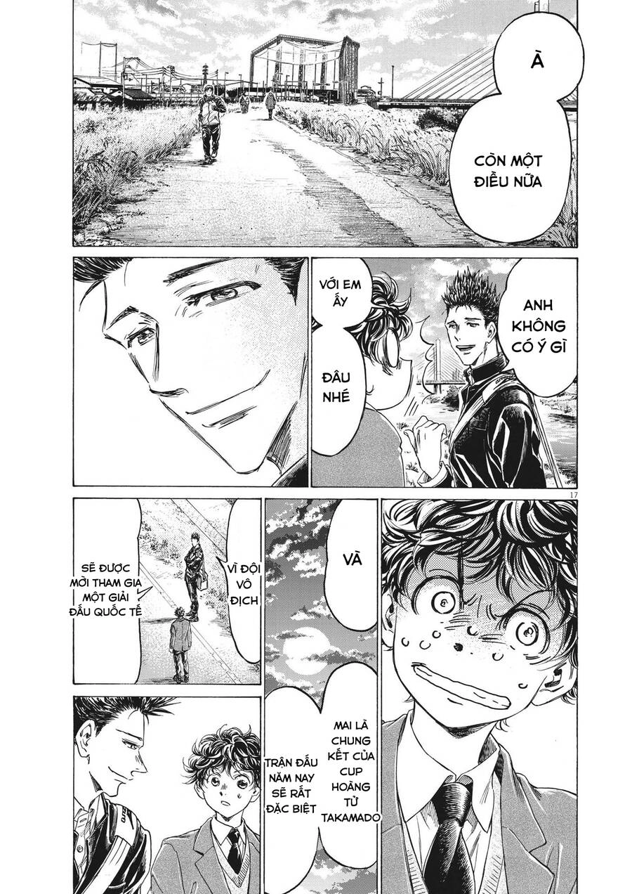 Thiên Tài Bóng Đá Ashito Chapter 298 - 17