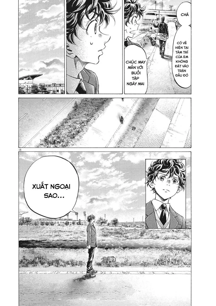 Thiên Tài Bóng Đá Ashito Chapter 298 - 18