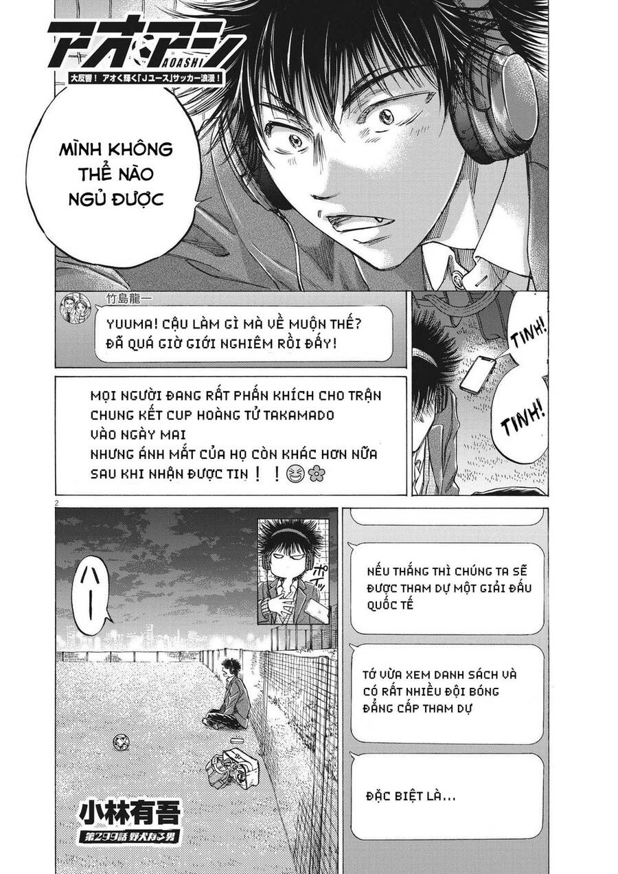 Thiên Tài Bóng Đá Ashito Chapter 299 - 2