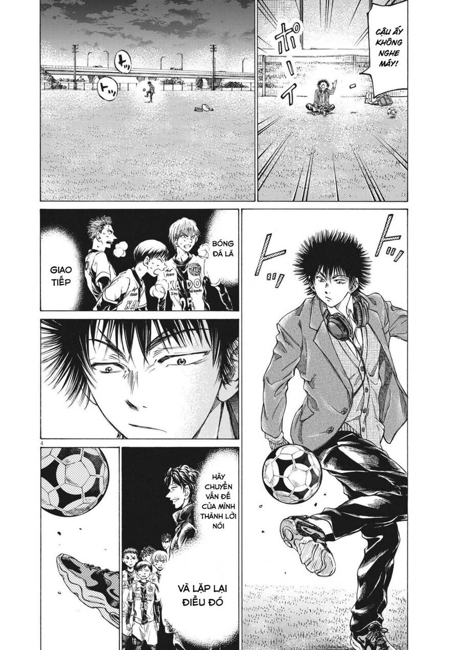 Thiên Tài Bóng Đá Ashito Chapter 299 - 4