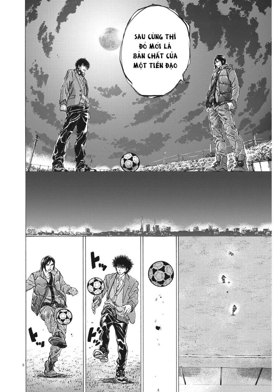 Thiên Tài Bóng Đá Ashito Chapter 299 - 8