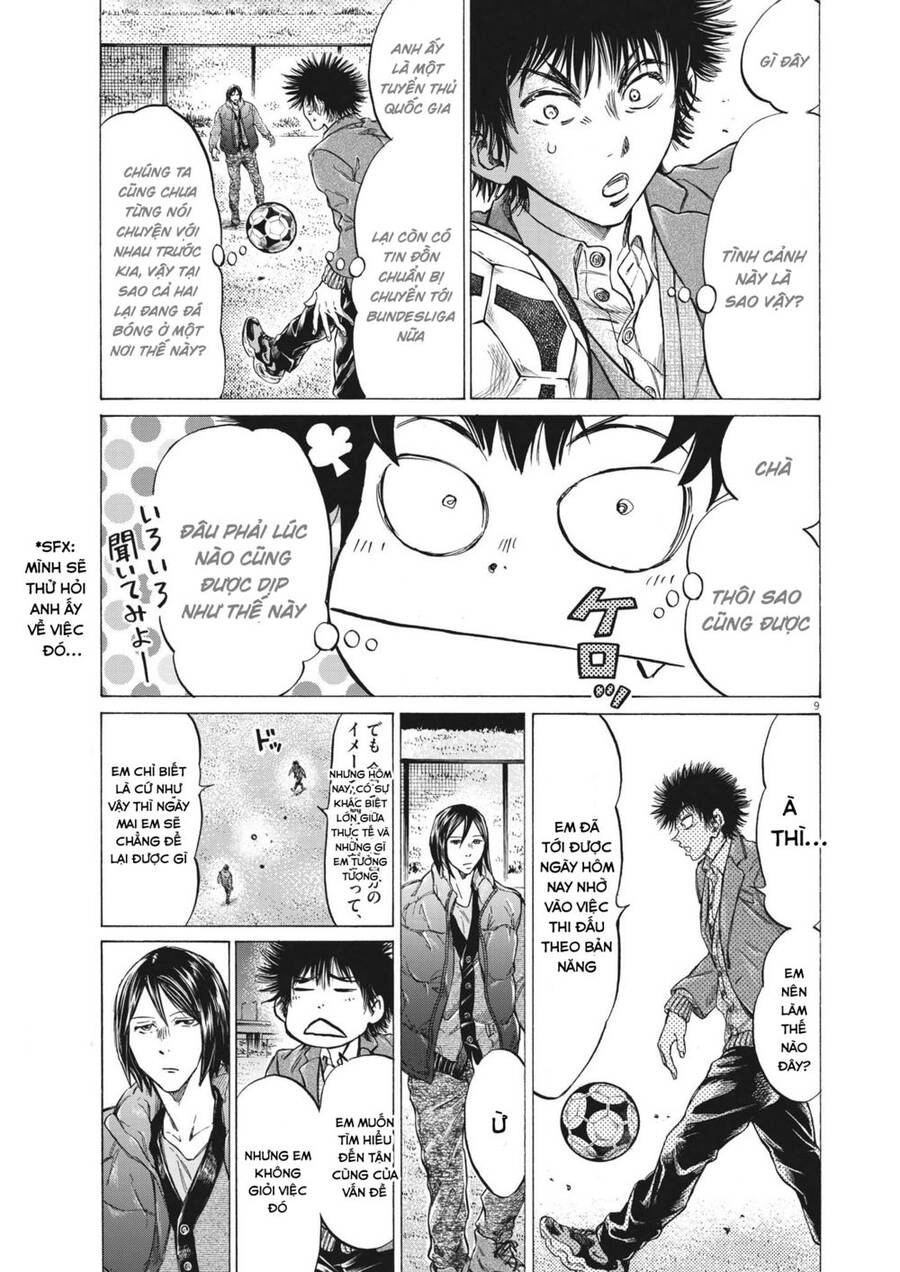 Thiên Tài Bóng Đá Ashito Chapter 299 - 9