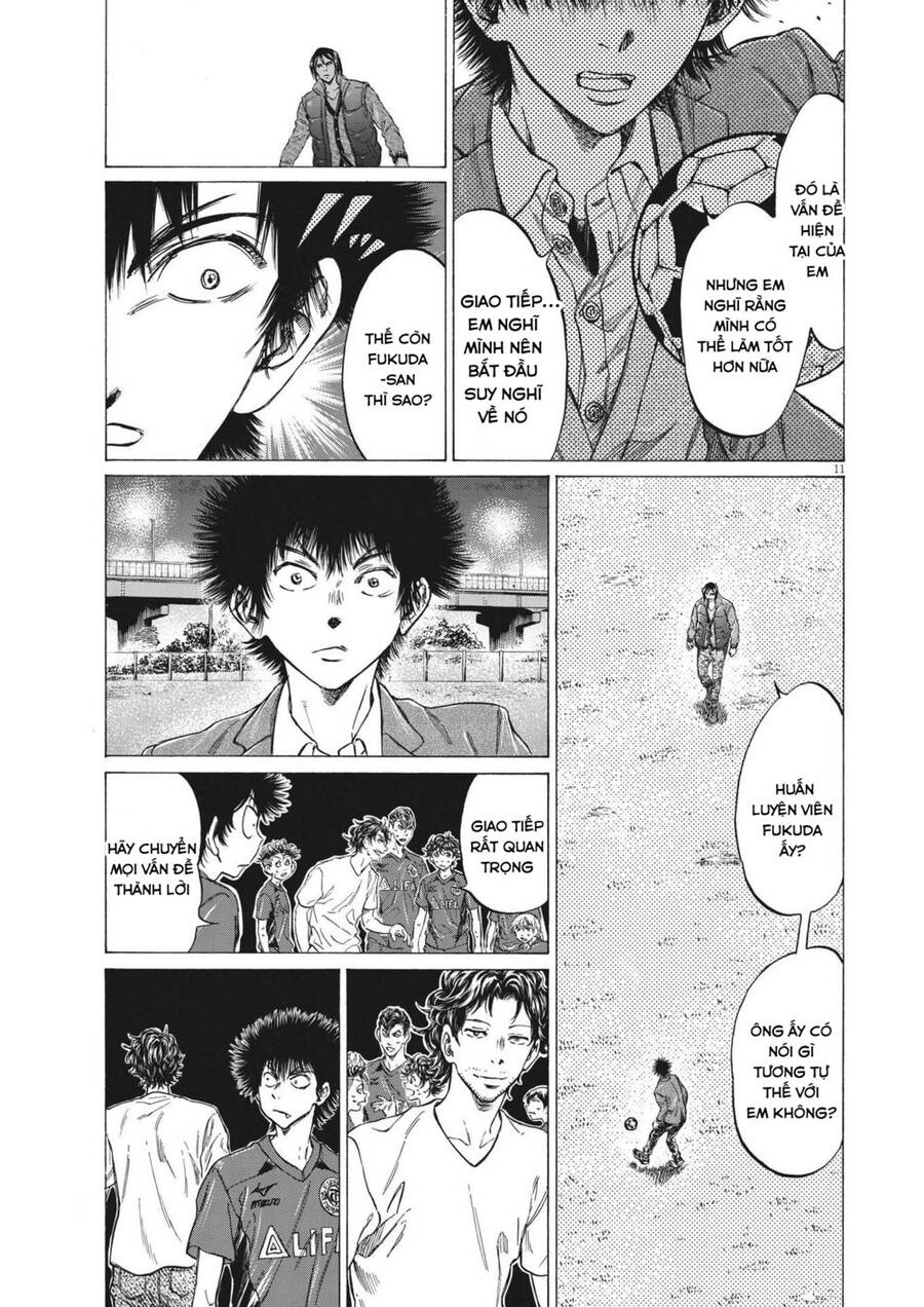 Thiên Tài Bóng Đá Ashito Chapter 299 - 11
