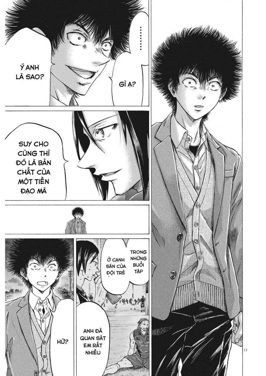 Thiên Tài Bóng Đá Ashito Chapter 299 - 13