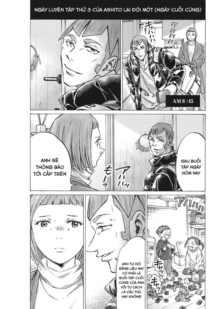 Thiên Tài Bóng Đá Ashito Chapter 300 - 1