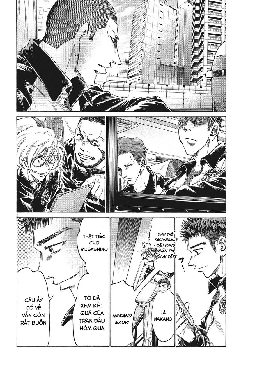 Thiên Tài Bóng Đá Ashito Chapter 300 - 4