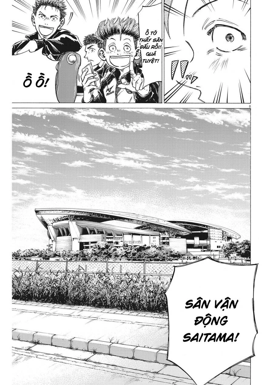 Thiên Tài Bóng Đá Ashito Chapter 300 - 7
