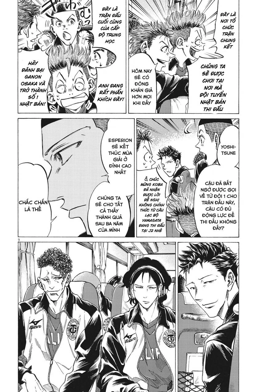 Thiên Tài Bóng Đá Ashito Chapter 300 - 8