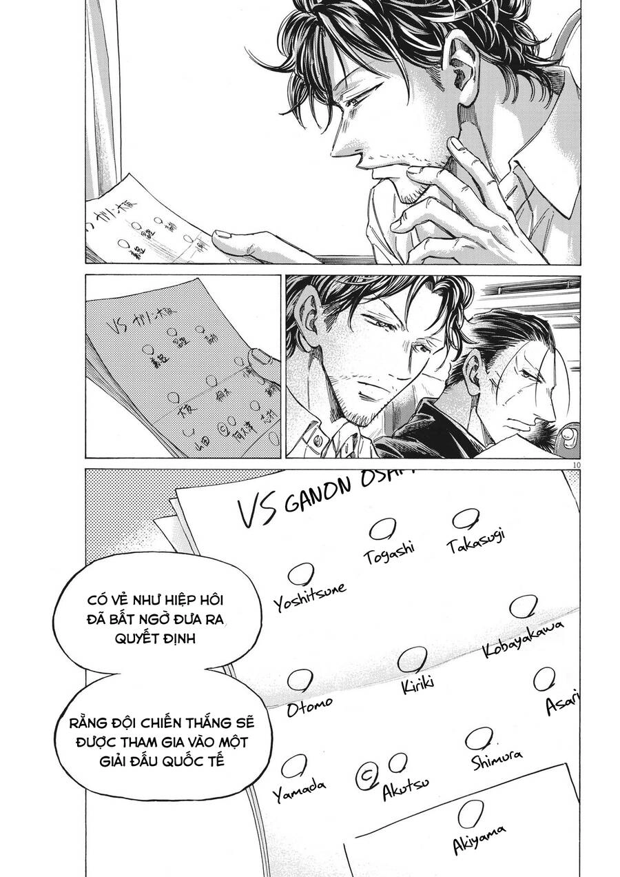 Thiên Tài Bóng Đá Ashito Chapter 300 - 9