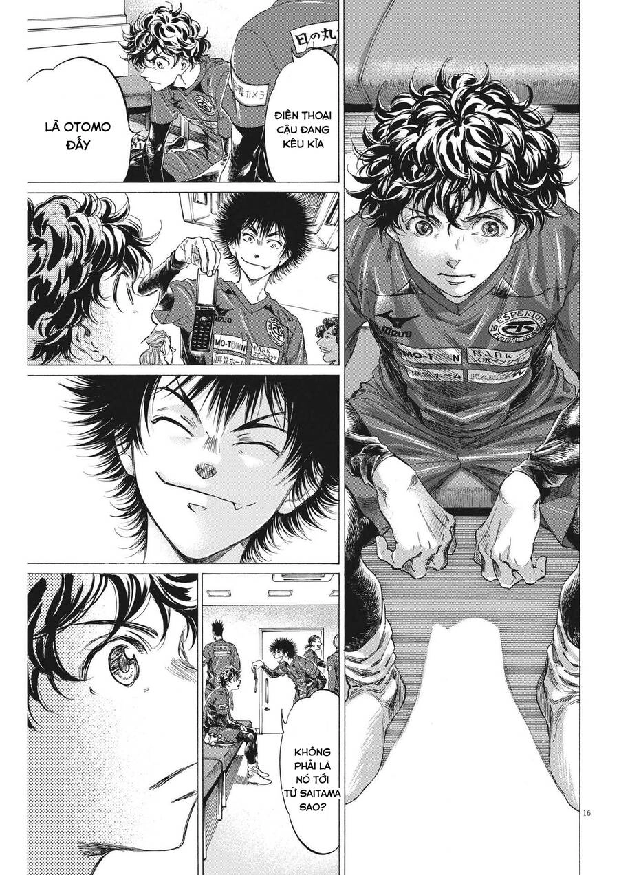 Thiên Tài Bóng Đá Ashito Chapter 300 - 15