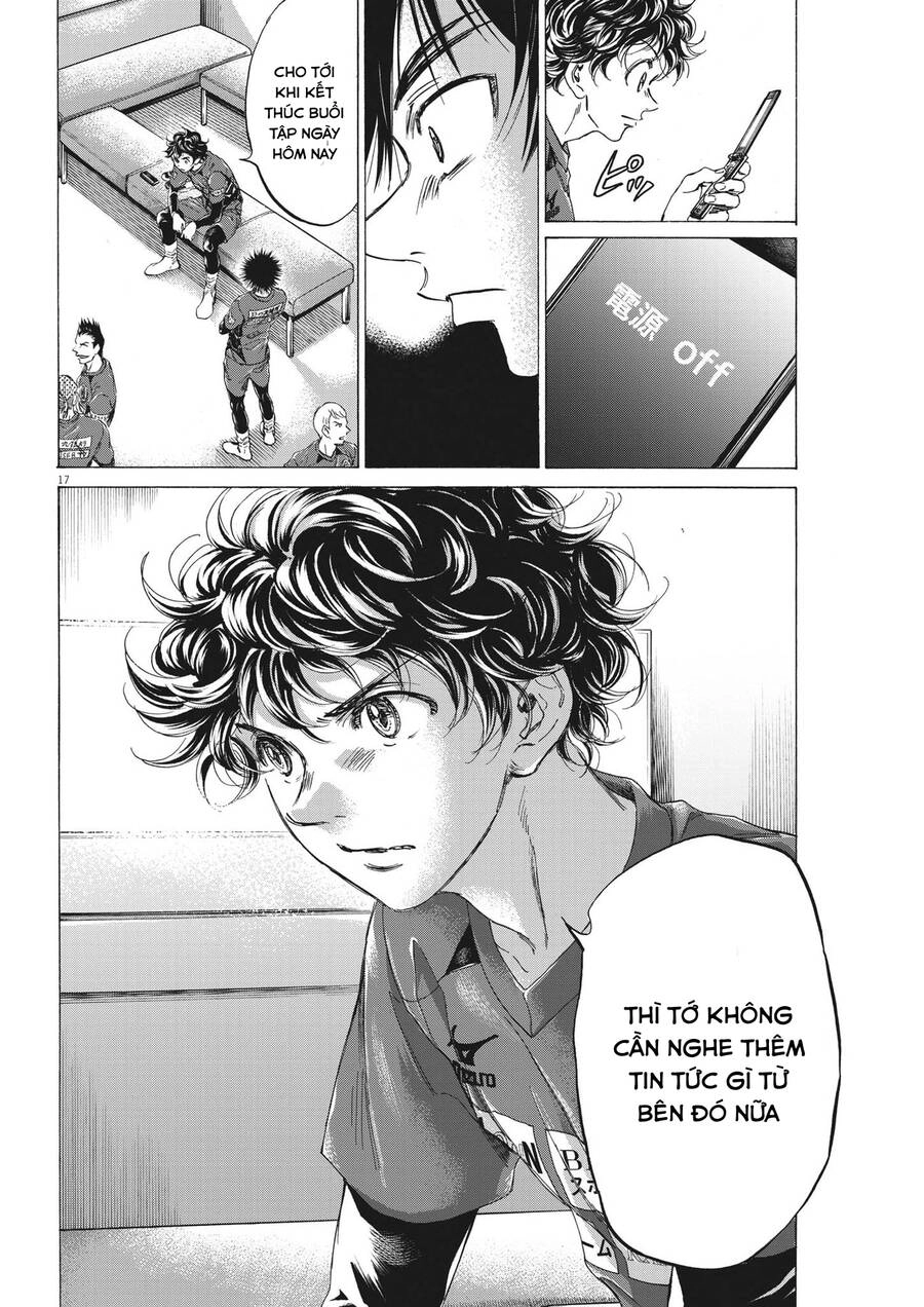 Thiên Tài Bóng Đá Ashito Chapter 300 - 16