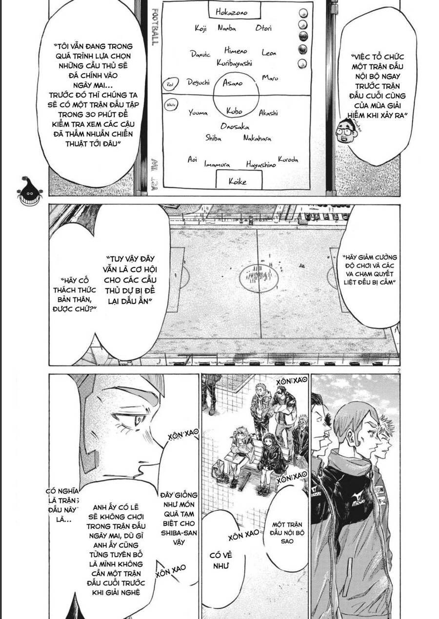 Thiên Tài Bóng Đá Ashito Chapter 301 - 1