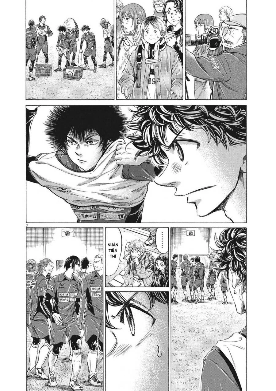 Thiên Tài Bóng Đá Ashito Chapter 301 - 2