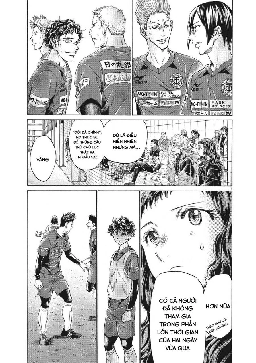 Thiên Tài Bóng Đá Ashito Chapter 301 - 3