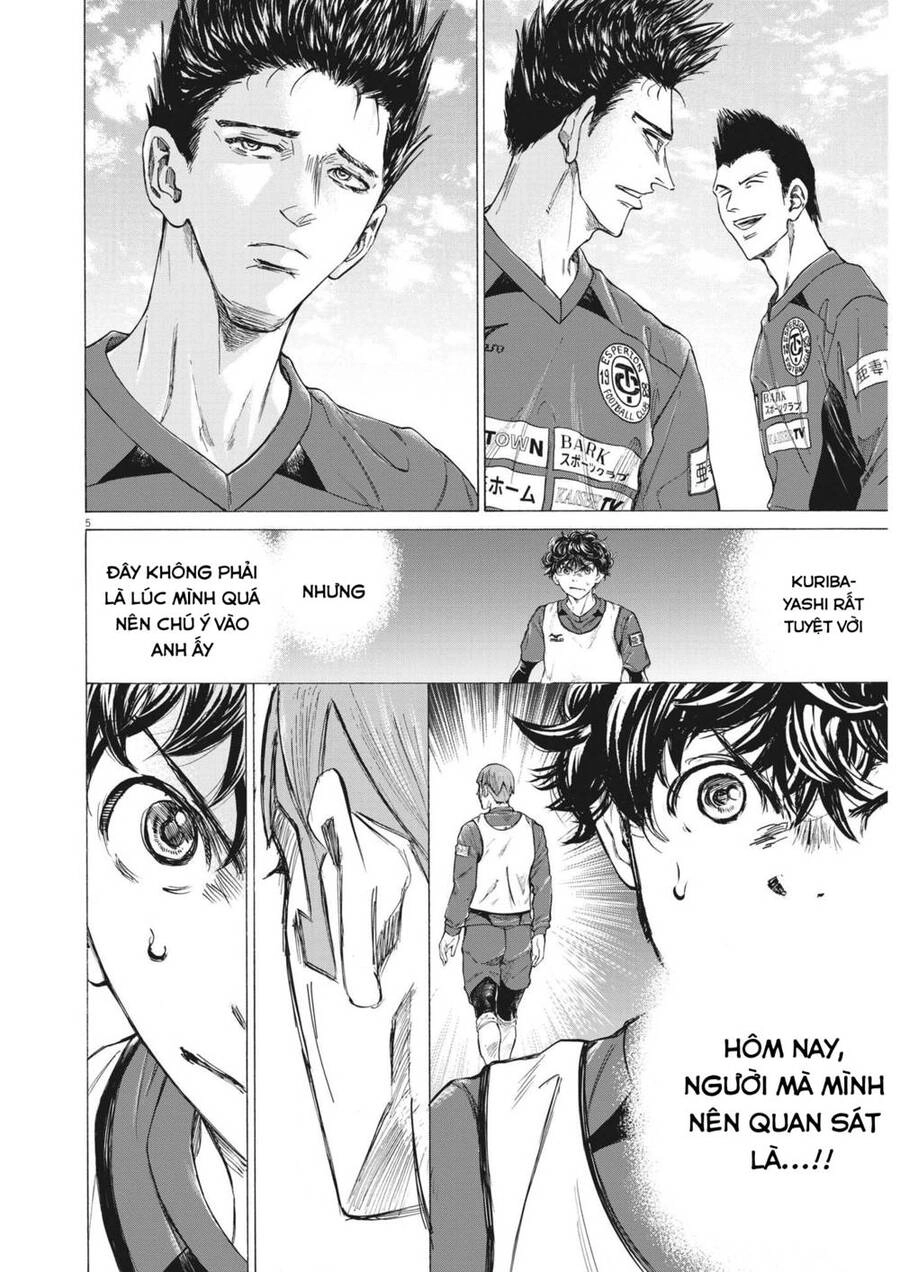 Thiên Tài Bóng Đá Ashito Chapter 301 - 4