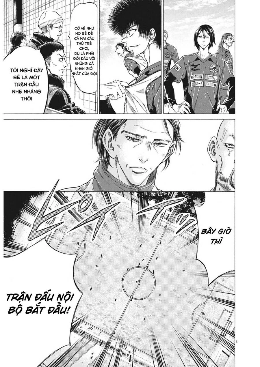 Thiên Tài Bóng Đá Ashito Chapter 301 - 5