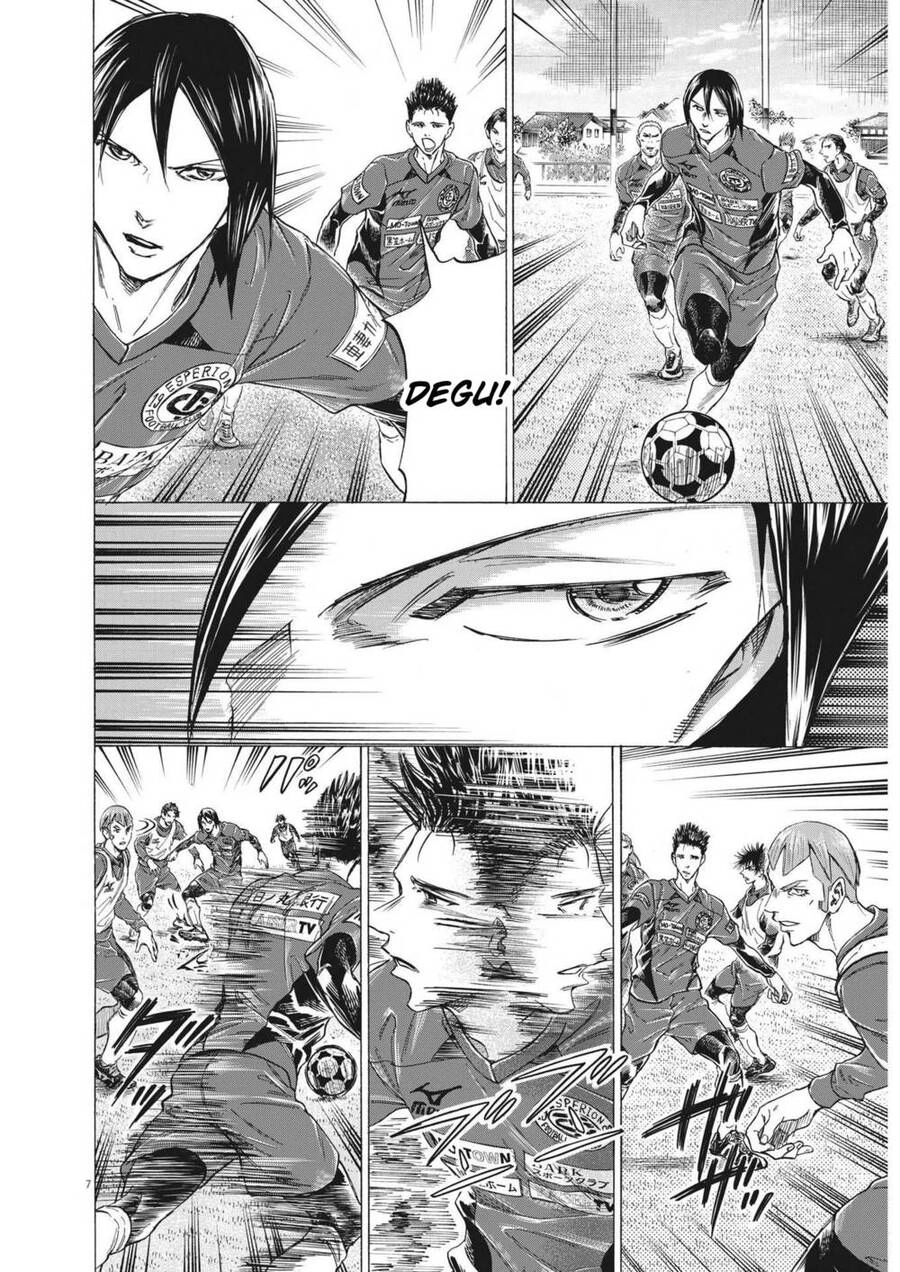 Thiên Tài Bóng Đá Ashito Chapter 301 - 6