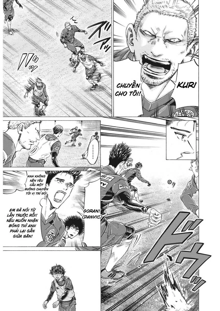 Thiên Tài Bóng Đá Ashito Chapter 301 - 7