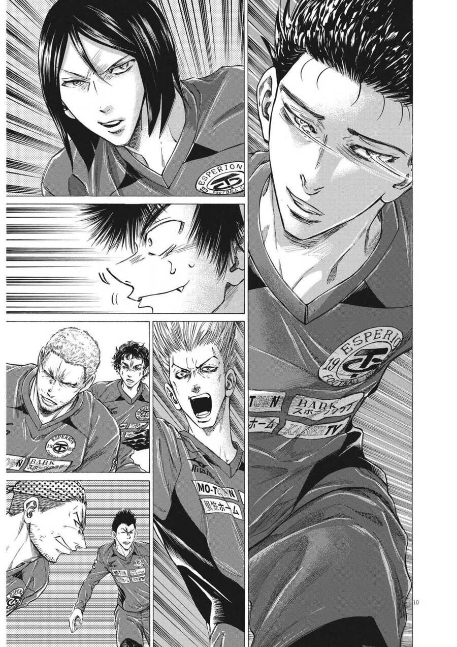 Thiên Tài Bóng Đá Ashito Chapter 301 - 9