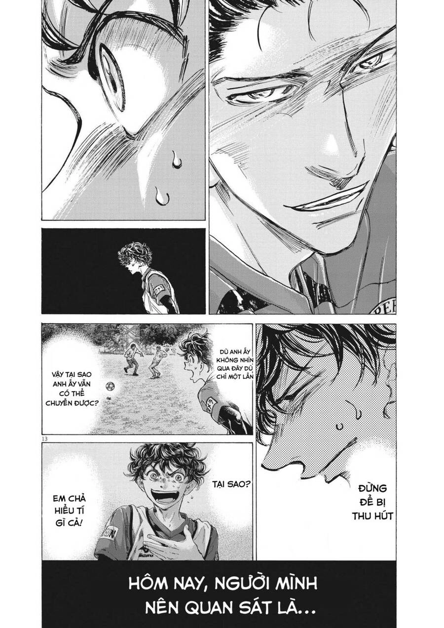 Thiên Tài Bóng Đá Ashito Chapter 301 - 12