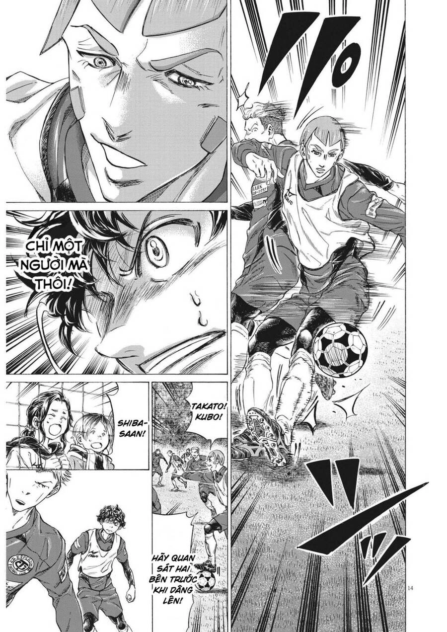 Thiên Tài Bóng Đá Ashito Chapter 301 - 13