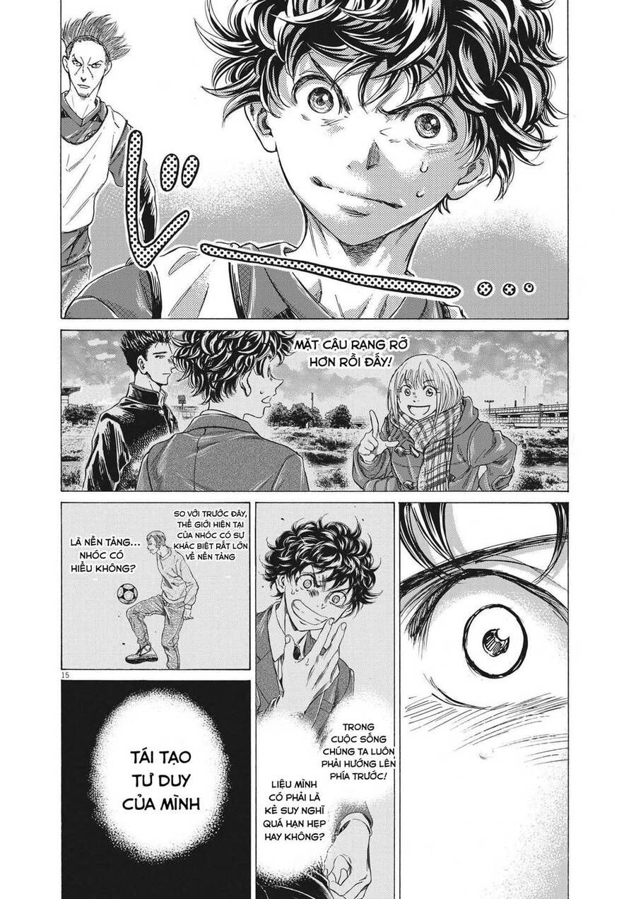 Thiên Tài Bóng Đá Ashito Chapter 301 - 14