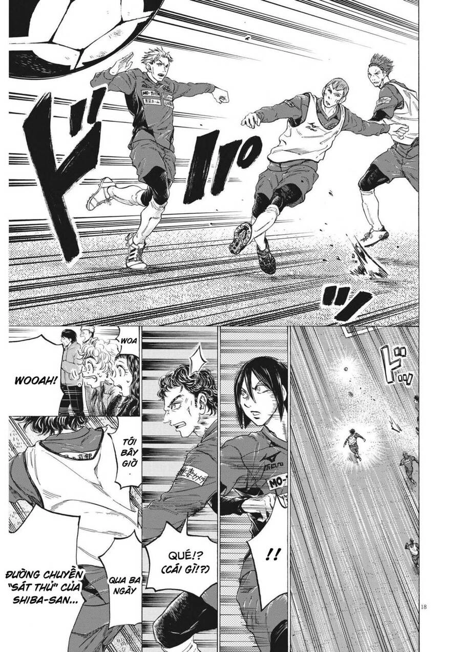 Thiên Tài Bóng Đá Ashito Chapter 301 - 17