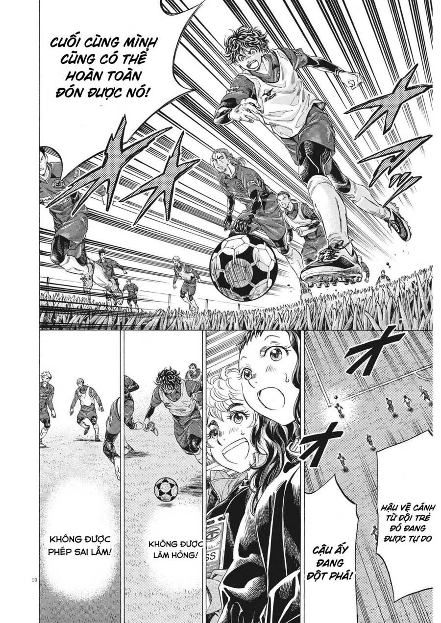 Thiên Tài Bóng Đá Ashito Chapter 301 - 18