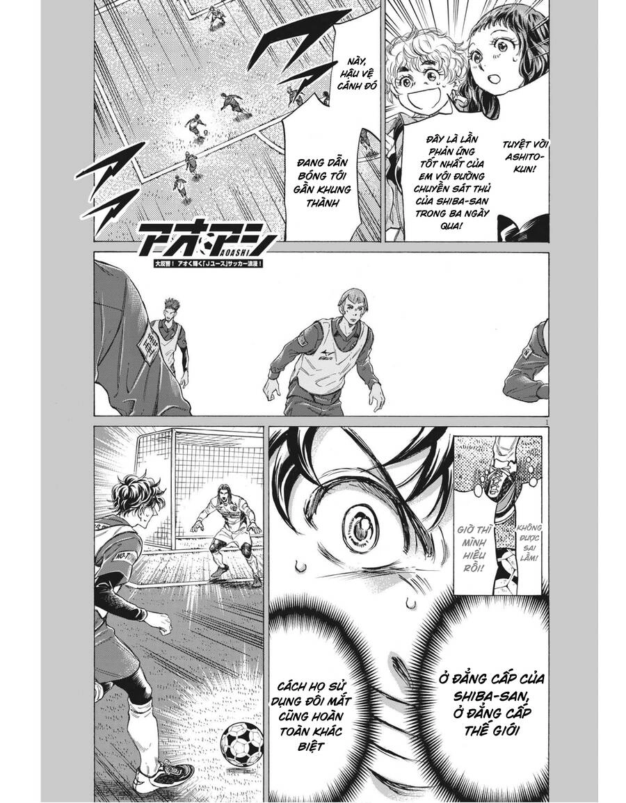 Thiên Tài Bóng Đá Ashito Chapter 302 - 1