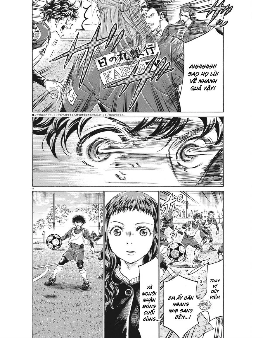 Thiên Tài Bóng Đá Ashito Chapter 302 - 2