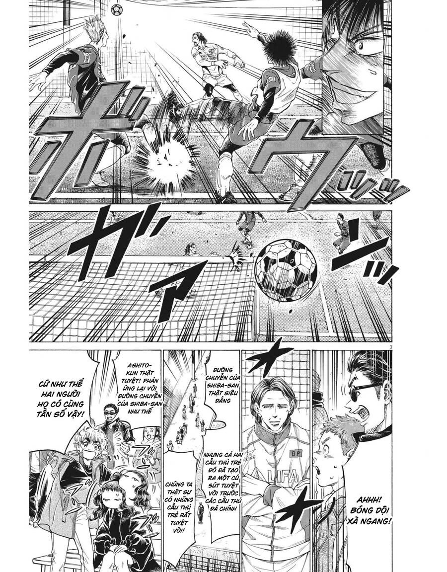 Thiên Tài Bóng Đá Ashito Chapter 302 - 3