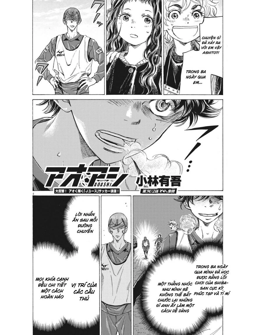 Thiên Tài Bóng Đá Ashito Chapter 302 - 4